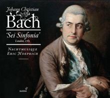 Johann Christian Bach: Die Bläsersymphonien von Hoeprich | CD | Zustand sehr gut