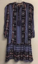 Holding Horses Anthropologie Women’s Dress Size Small Boho Cottagecore Peasant
