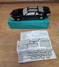 Vintage Avon FULL SPORTSCAR M5 SPORTWAGEN BLACK SUEDE After Shave -Boxed