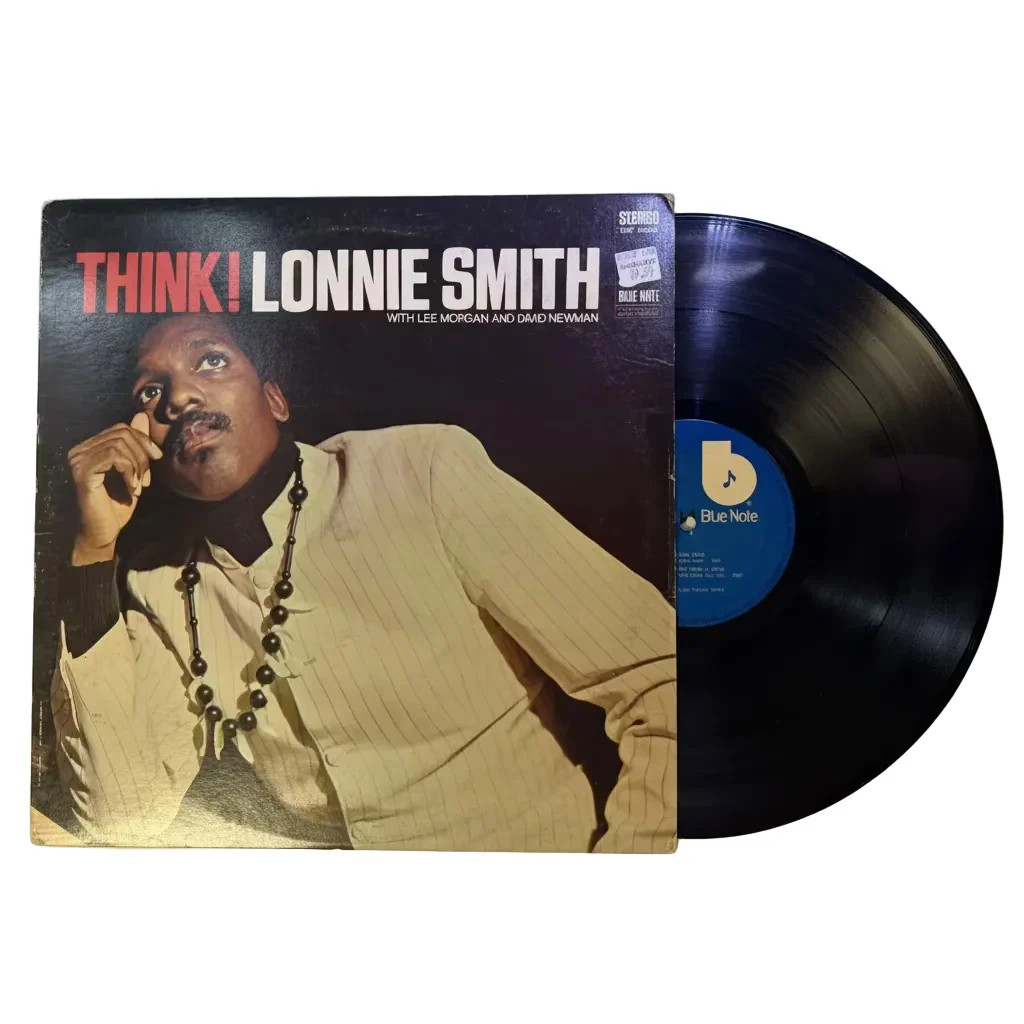Lonnie Smith – Think! LP USED VG+/VG