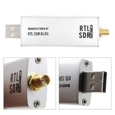For RTL-SDR Blog R820T2 RTL2832U 1PPM TCXO SMA Software Defined Radio Dongle
