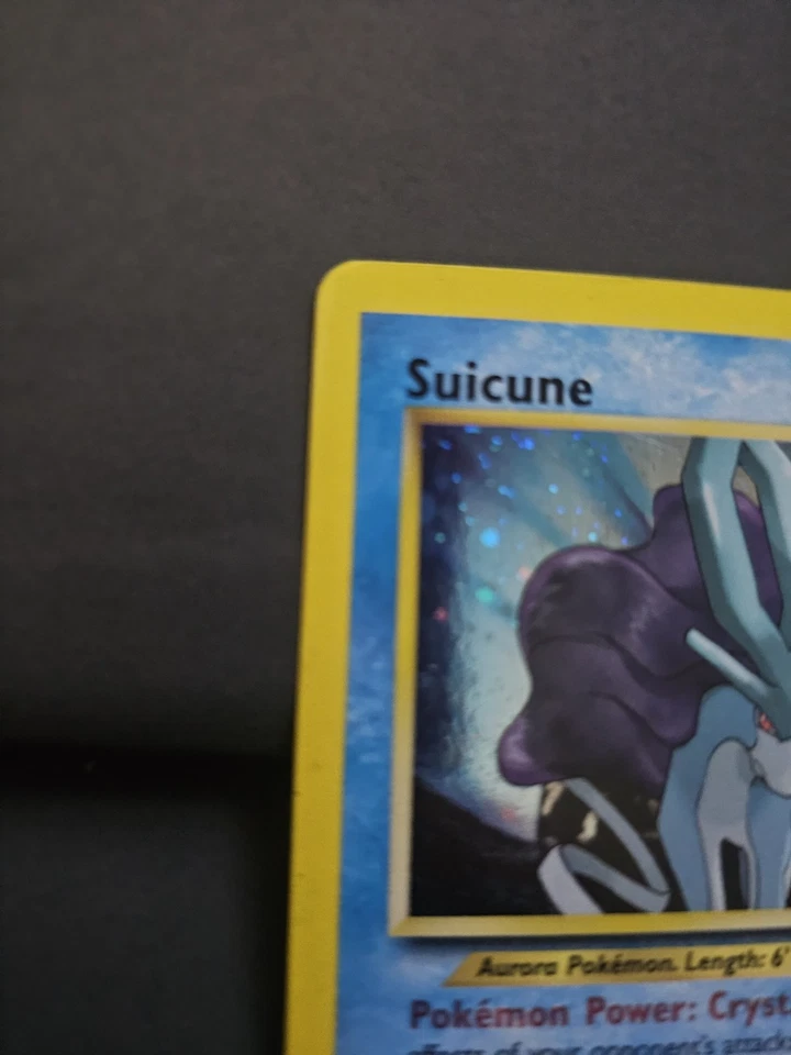 Suicune Neo Revelation 14/64 Holo Rare Pokemon Card WOTC  - Image 2 of 4