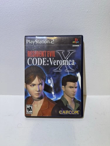 Resident Evil - CODE: Veronica X (PlayStation 2) PS2 Complete CIB **MINT**