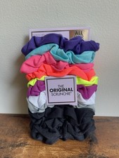 The Original Scrunchie Multicolor Pack Set Of 12