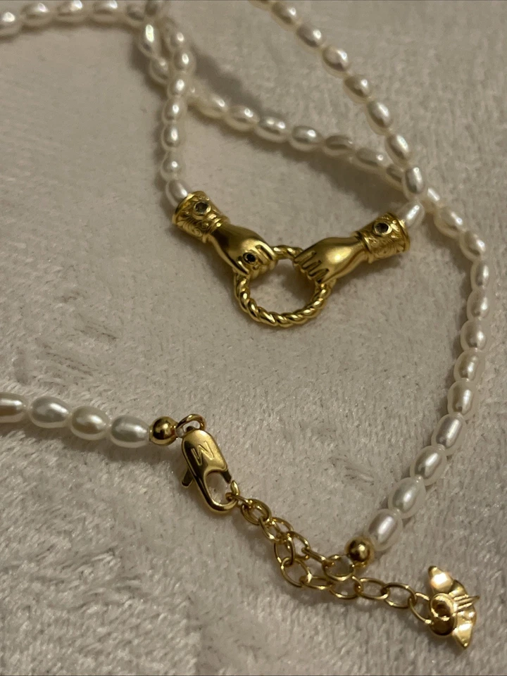 COLLAR COLGANTE DE PERLAS HARRIS REED EN BUENAS MANOS Missoma Foto 2 de 3