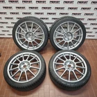4 Original 17 500 Abarth 595 695 Esseesse Titanium Alloy Wheels New 5741443