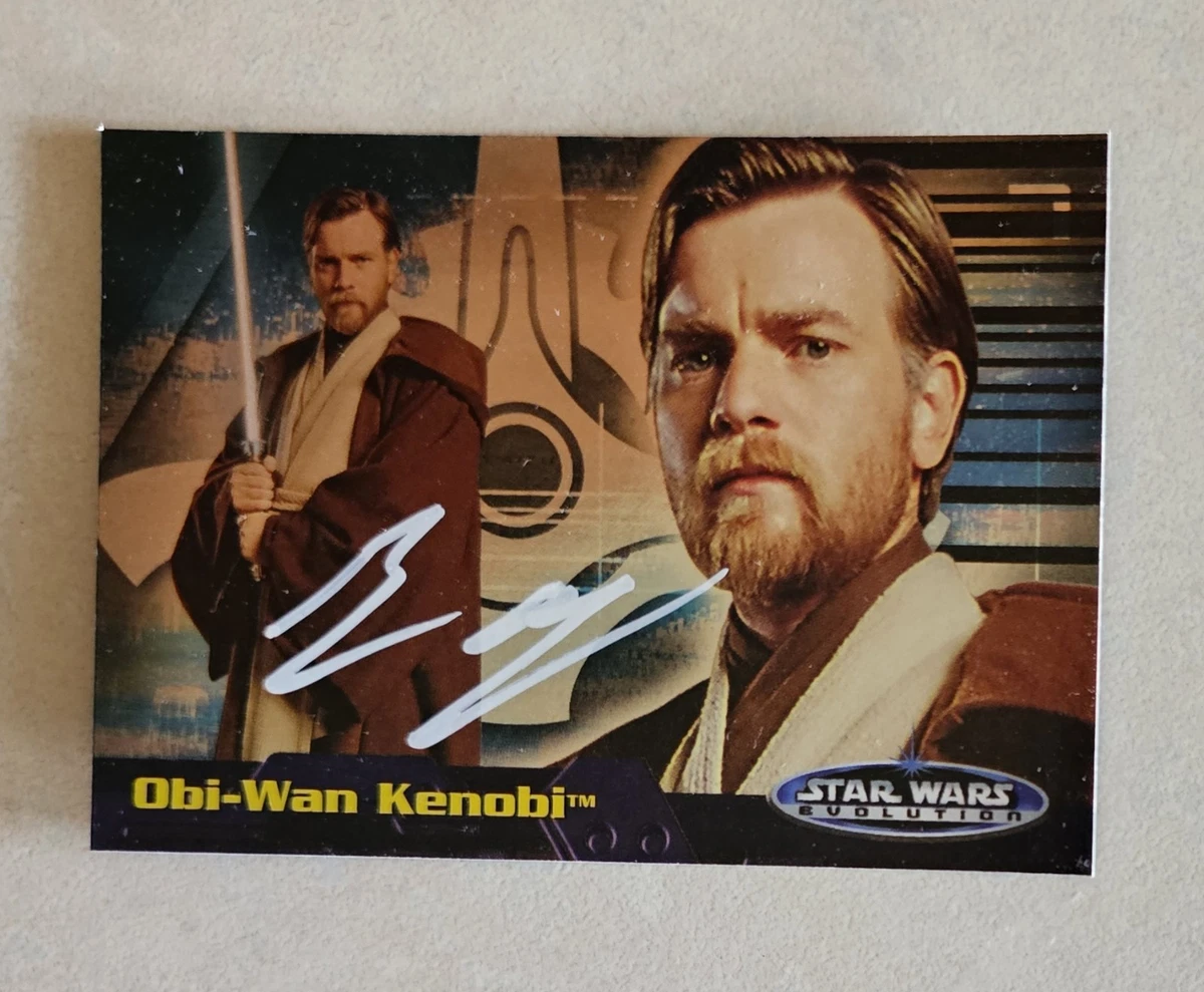 Obi-Wan Kenobi Star Wars Star Wars Evolution Collectable Trading