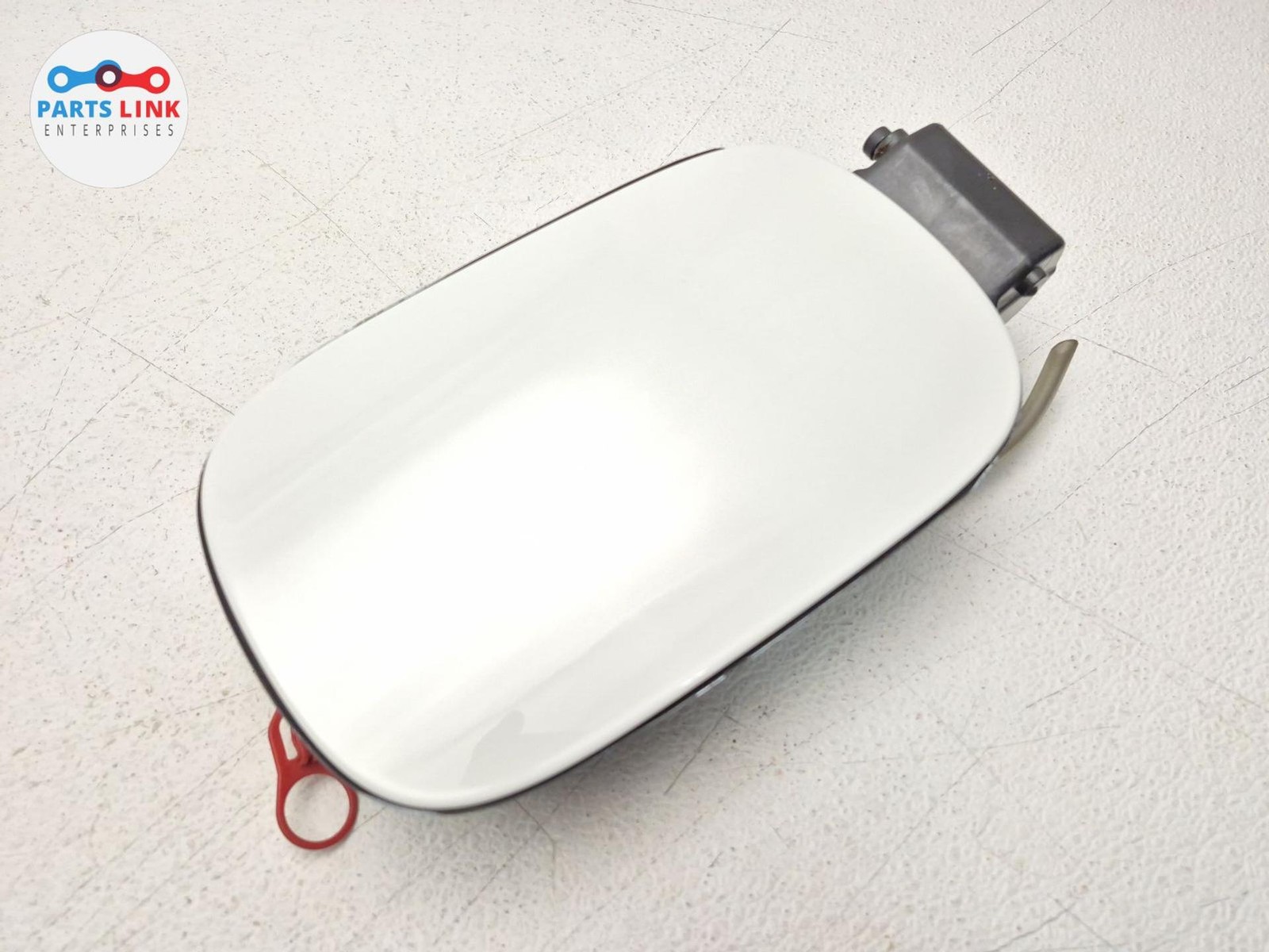 Bentley Bentayga 2016-2020 Rear Left Fuel filler door cover White