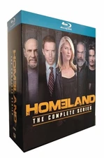 Homeland: The Complete series- Seasons 1–8 | 16-Disc-Blu-ray ,Box-Set | sealed !