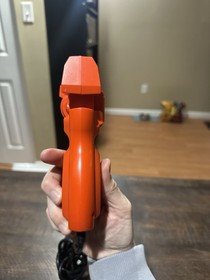 Sega Saturn Gun With Sega Saturn Game Only Viruta Cop Stunner Light Working