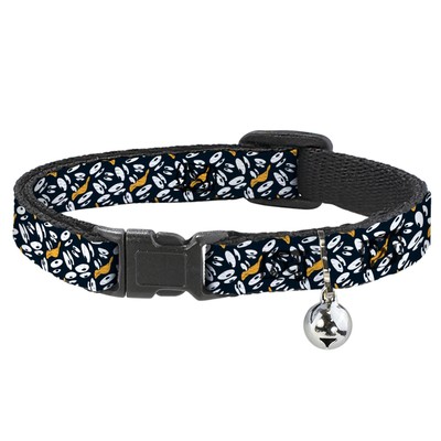 Looney Tunes Cat Collar, Breakaway Collar with Bell, Daffy Duck Expr (US IMPORT)