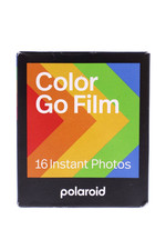 Polaroid Color Go Film 16 Instant Photos - Black Frame Edition