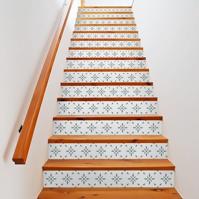 20x Peel and Stick Floor Tiles 7.9'' Waterproof PVC DIY Flooring Cover