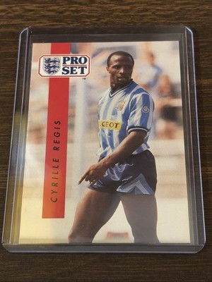 1990-91 Pro Set - Cyrille Regis #45 (A)