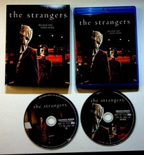 The Strangers Blu-ray DVD Combo 2008 Unrated Theatrical Liv Tyler Scott Speedman