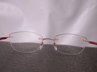 Silhouette Titan Frameless Red and Gold Eyeglasses Made in Austria — photo 4