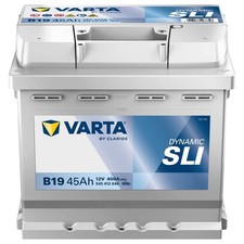 VARTA B19 Black Dynamic 45Ah 400A Autobatterie 545 412 040 inkl. 7,50 € Pfand