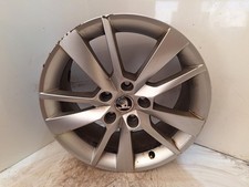 SKODA OCTAVIA SE L TDI MK3 2013-2020 17" Alloy Wheel OEM Genuine 5E0601025BG