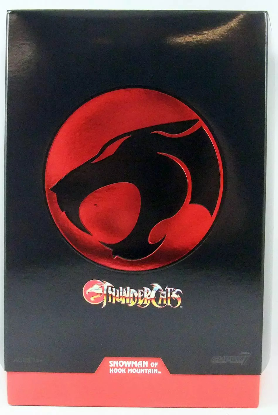 Thundercats Ultimates Snowman jouet rétro de collection Hook Mountain