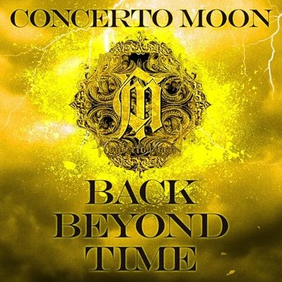 CONCERTO MOON - BACK BEYOND TIME - cd - J3z