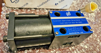 DOOSAN FORKLIFT DWA372182 F/R TRANSMISSION SOLENOIDE VALVE SWM-G02-C4-D12-30-S00