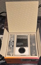 Microsoft Zune 1st Generation 30 GB White MP3 Opened Box