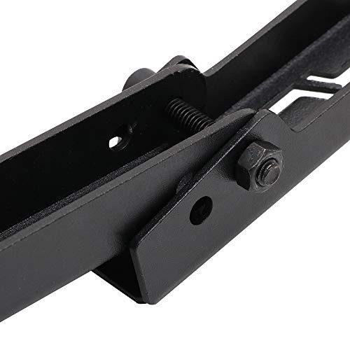 Motorcycle Wheel Lift Stand Trail Stand Front and Rear Easy and Portable Black