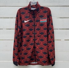 Nike Kenya Pro Elite Team Track Field Running Jacket Men  s Size Large