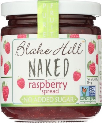 Jam Naked Raspberry, 10.4 Ounce