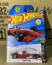 2026 Hot Wheels Mainline Case M Ferrari F2004 Series HW Starting Grid