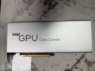 NEW Intel FLEX 170 16GB GDDR6 Tenser Core AI Accelerator Graphics Card AICATSM1