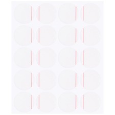 20pcs Watch Back Cover Protective Film, 28mm PE Round Watch Back Case Film