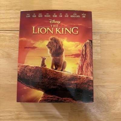 Disney LION KING 2019 Target Gallery Book 4K (HD+Blu-ray)