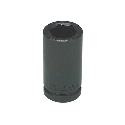 WRIGHT TOOL 69118 Impct Skt,Steel,Blk Oxd,2 3/4 in 29AM84