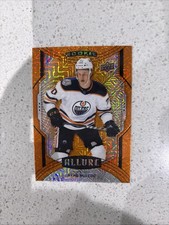 2020-21 Upper Deck Allure Rookie #147 Ryan McLeod Orange Slice NHL Hockey Card. rookie card picture