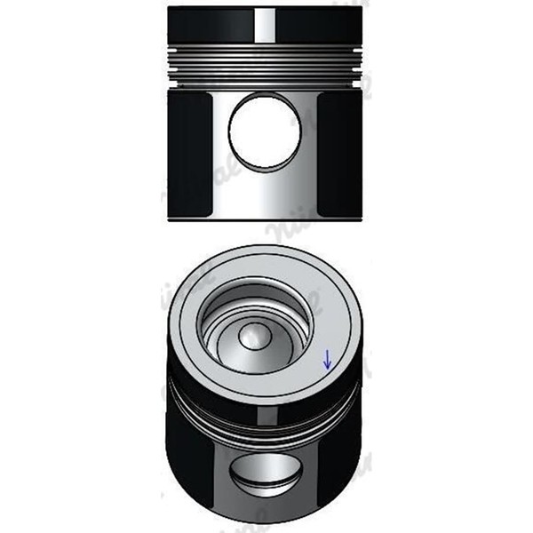 NÜRal Kolben Ø97,5Mm Passend FüR MERCEDES-BENZ LK/LN2 MK T2/LN1 Unimog |-image