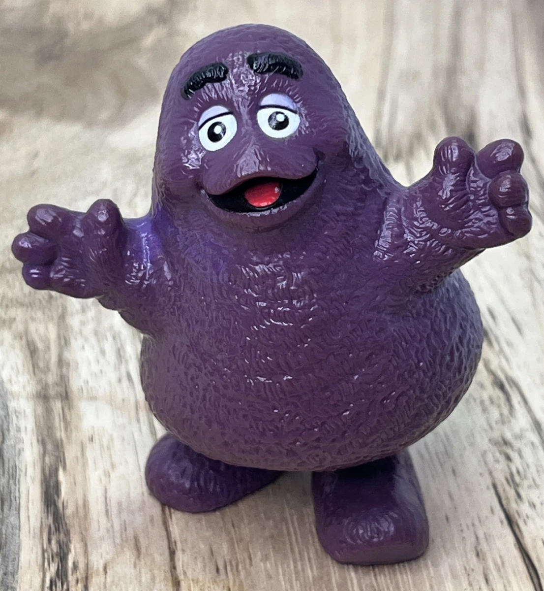 Mcdonalds Grimace In Fast Food Premiums for sale - eBay