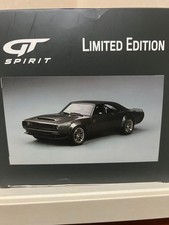 Kyosho GT Spirit 1/18 Dodge Super Charger Concept Gray Metallic New Unused