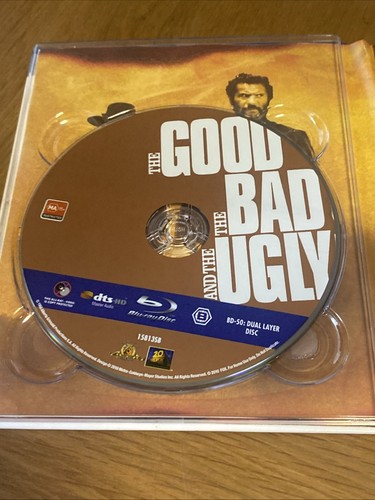 The Good The Bad And The Ugly Collectors Edition Blu-Ray + DVD Combo Region B - Picture 4 of 19