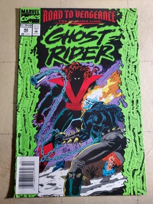 Ghost Rider #42, Road to Vengeance: The Missing Link, Marvel Comics, 1993