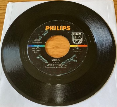 Bobby Hebb  Sunny / Bread  7'' 45 rpm, 40365