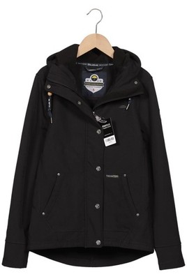 Schmuddelwedda Jacke Damen Anorak Jacket Kurzmantel Gr. S Schwarz #a5y26lo