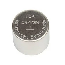 FDK CR1/3N 3V Lithium Battery – High-Drain Power Cell (2L76 / DL1/3N Equivalent)