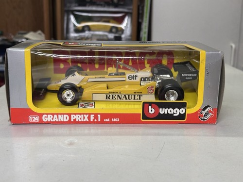 Original Turbo Era: Ex-Patrick Tambay 1985 Renault RE60 F1 | Bring a