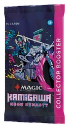 Kamigawa: Neon Dynasty Collector Booster Pack - Magic: The Gathering