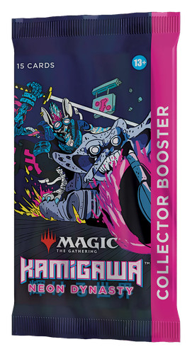 Kamigawa: Neon Dynasty Collector Booster Pack - Magic: The Gathering