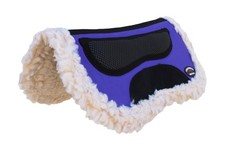 Horse Western Contoured Gel Grip Fleece Padded Saddle Pad 39176