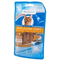 7640118832082 bogar Bogadent Dental Enzyme Chips Chicken - Katze Behandeln - 50G