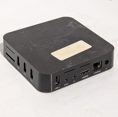 MXQ HDMI Ethernet SD/MMC USB SPDIF AV 5V Interface Hub Media Play Box, No Remote
