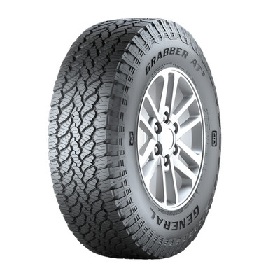 GENERAL TIRE Ganzjahresreifen 255/65 R16 TL 109H GRABBER AT3 FR BSW M+S 3PMSF 